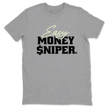 Sneaker Threads – Sneaker Tees To Match Nike KD 18 Halloween – Easy Money Sniper Graphic Tee Heather Grey 2. Perfect for Jordan releases 2025 colorways. Perfect for Kevin Durant sneaker releases and Halloween 2025 colorways.
