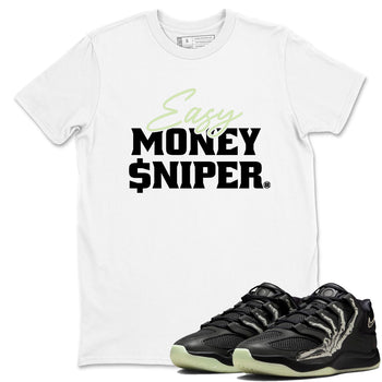 Sneaker Threads – Sneaker Tees To Match Nike KD 18 Halloween – Easy Money Sniper Graphic Tee White 1. Perfect for Jordan releases 2025 colorways. Perfect for Kevin Durant sneaker releases and Halloween 2025 colorways.