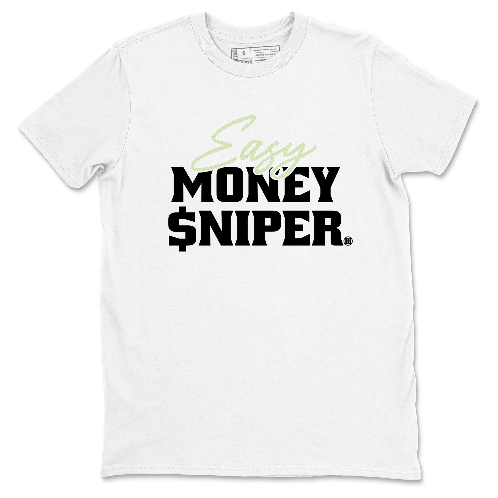 Sneaker Threads – Sneaker Tees To Match Nike KD 18 Halloween – Easy Money Sniper Graphic Tee White 2. Perfect for Jordan releases 2025 colorways. Perfect for Kevin Durant sneaker releases and Halloween 2025 colorways.