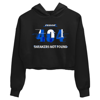 Air Force 1 404 Error shirt to match jordans Error sneaker tees AF1 404 Error SNRT Sneaker Release Tees Black 2 crop length shirt