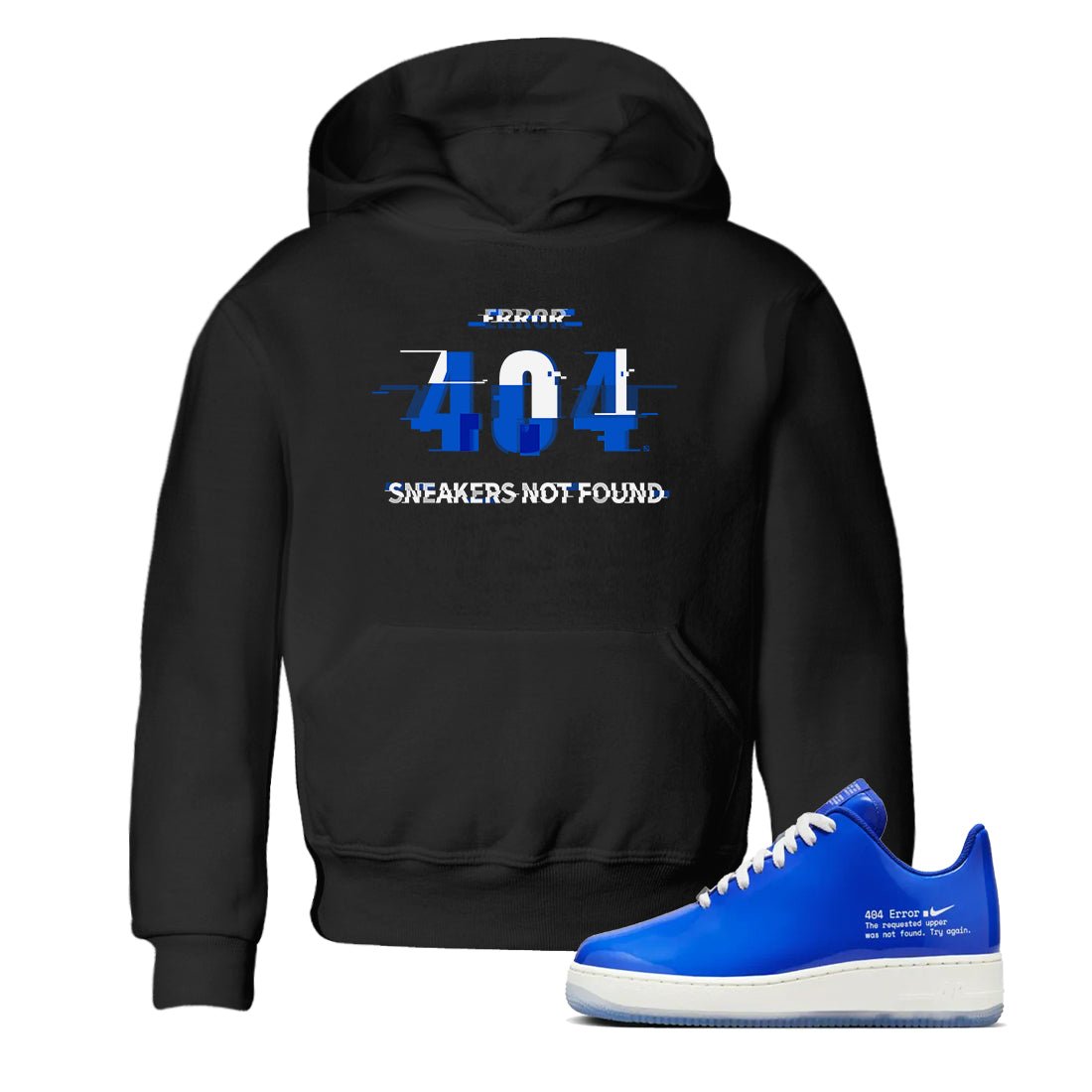 Air Force 1 404 Error shirt to match jordans Error sneaker tees AF1 404 Error SNRT Sneaker release tees baby toddler Black 1 cotton Shirt