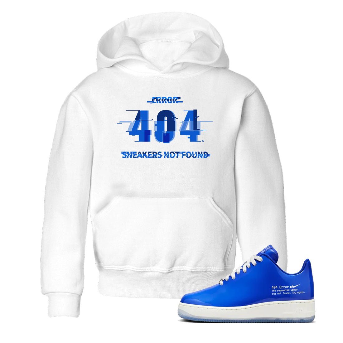 Air Force 1 404 Error shirt to match jordans Error sneaker tees AF1 404 Error SNRT Sneaker release tees baby toddler White 1 cotton Shirt