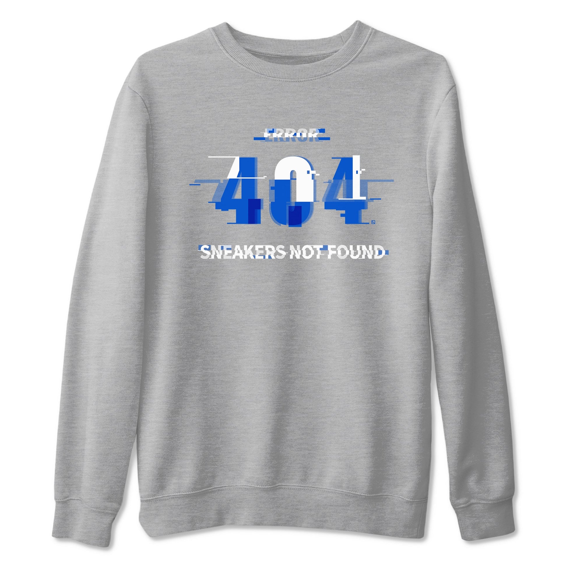 Air Force 1 404 Error shirt to match jordans Error sneaker tees AF1 404 Error SNRT Sneaker Release Tees unisex cotton Heather Grey 2 crew neck shirt
