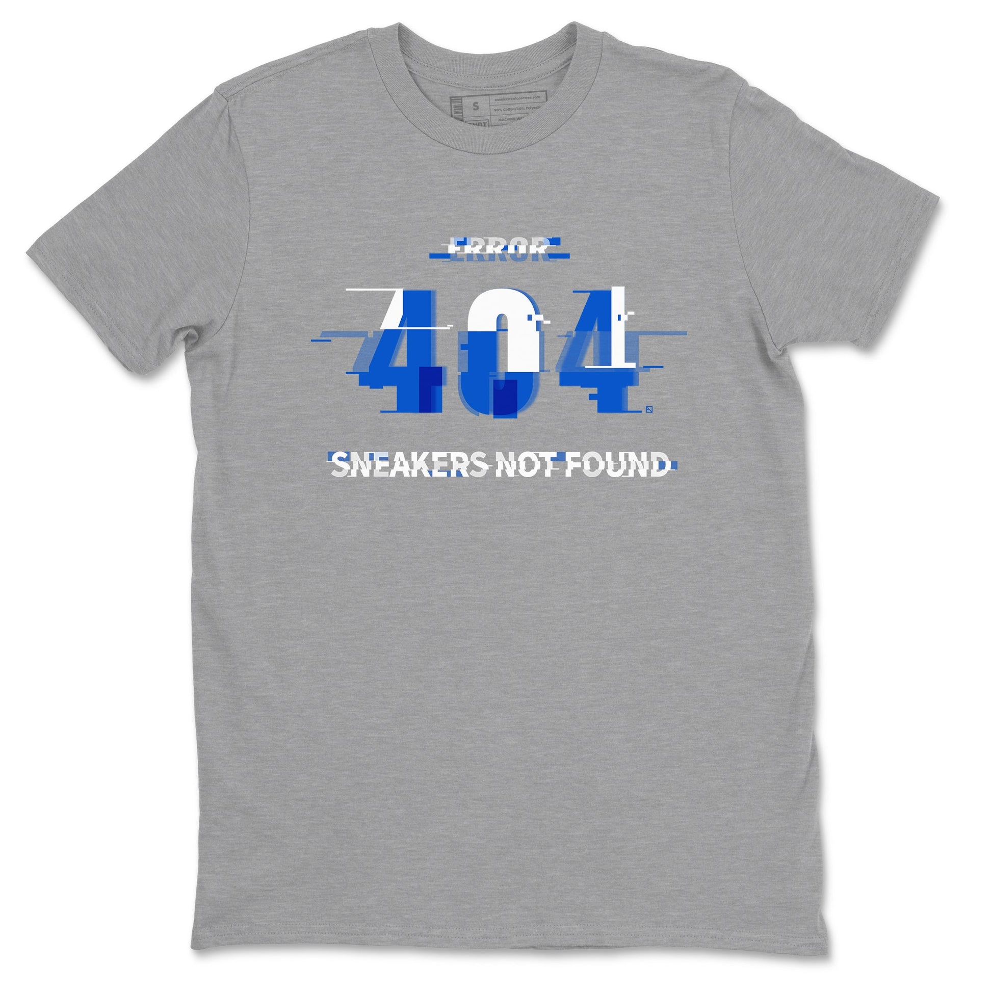 Air Force 1 404 Error shirt to match jordans Error sneaker tees AF1 404 Error SNRT Sneaker Release Tees unisex cotton Heather Grey 2 crew neck shirt
