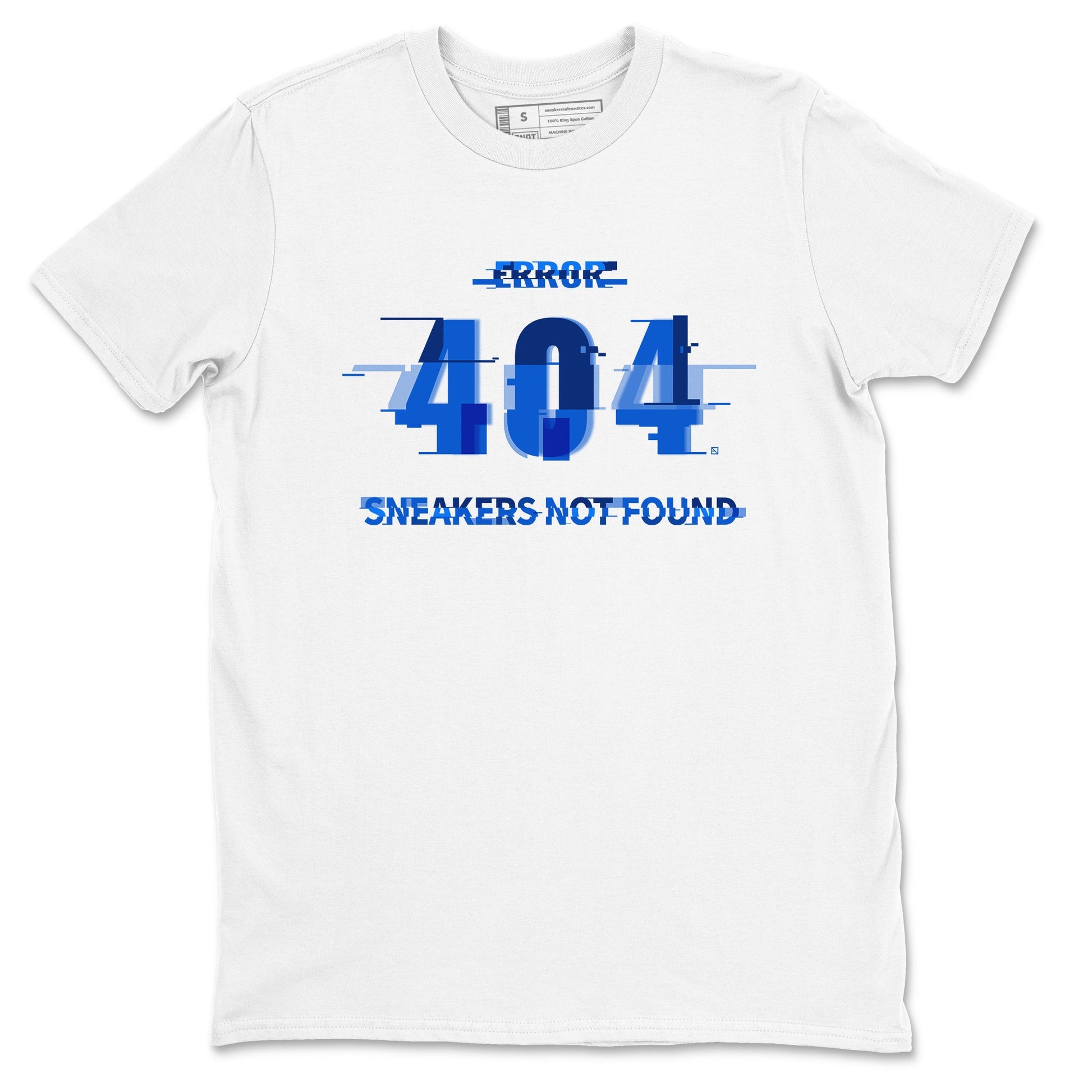 Air Force 1 404 Error shirt to match jordans Error sneaker tees AF1 404 Error SNRT Sneaker Release Tees unisex cotton White 2 crew neck shirt