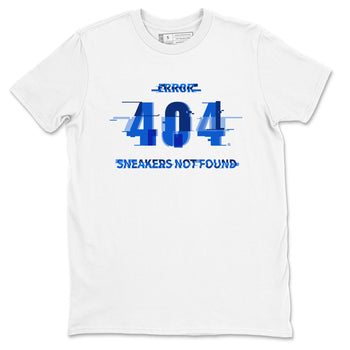 Air Force 1 404 Error shirt to match jordans Error sneaker tees AF1 404 Error SNRT Sneaker Release Tees unisex cotton White 2 crew neck shirt