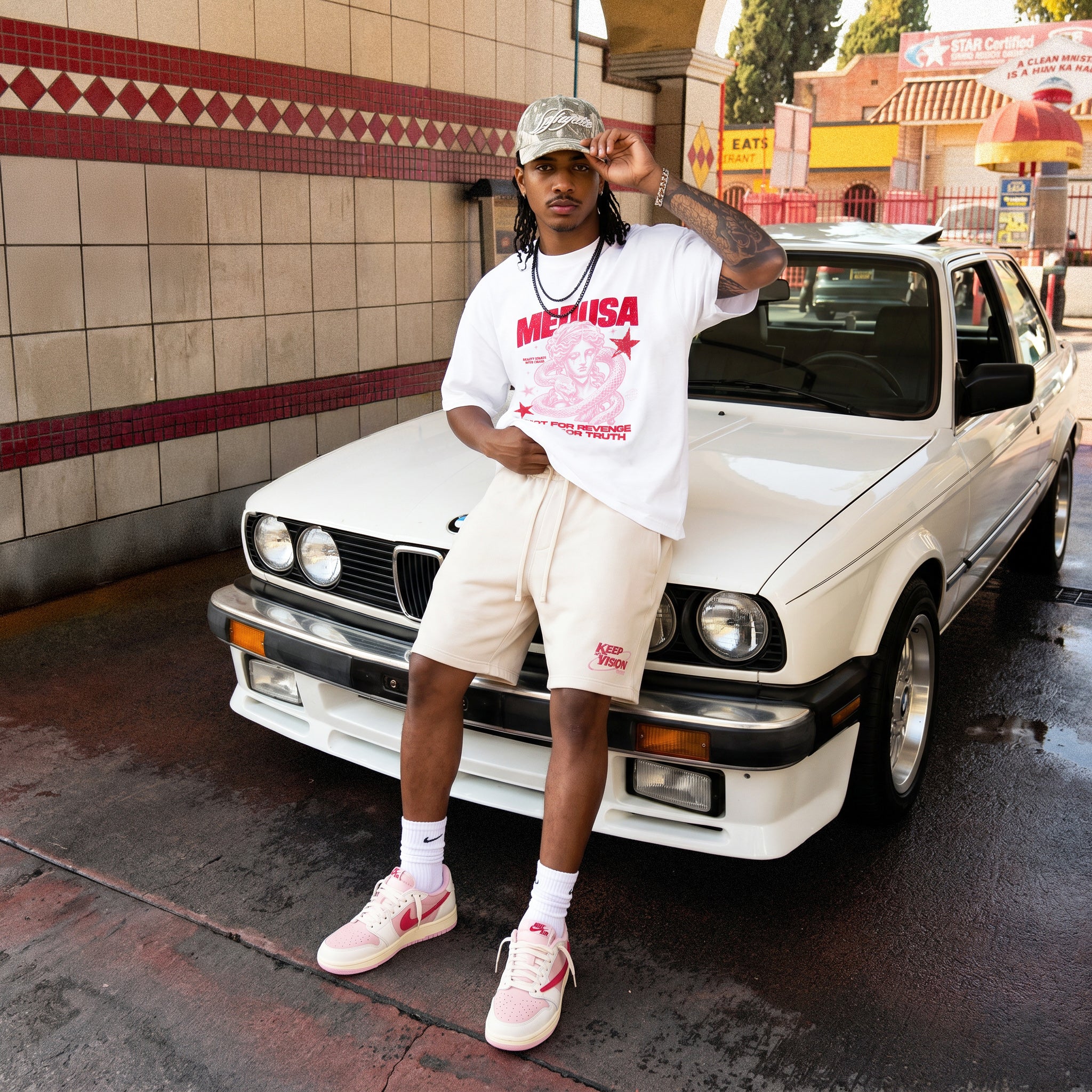 Keep The Vision Alive Premium Fleece Shorts