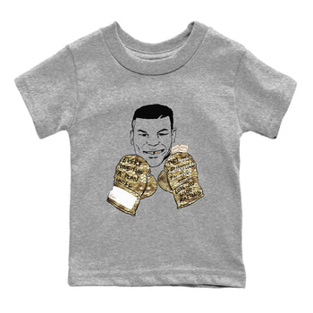 Air Force 1 Ivory Snake shirt to match jordans Everyone Has A Plan sneaker tees Air Force 1 Ivory Snake SNRT sneaker release tees baby toddler Heather Grey 2 cotton Shirt