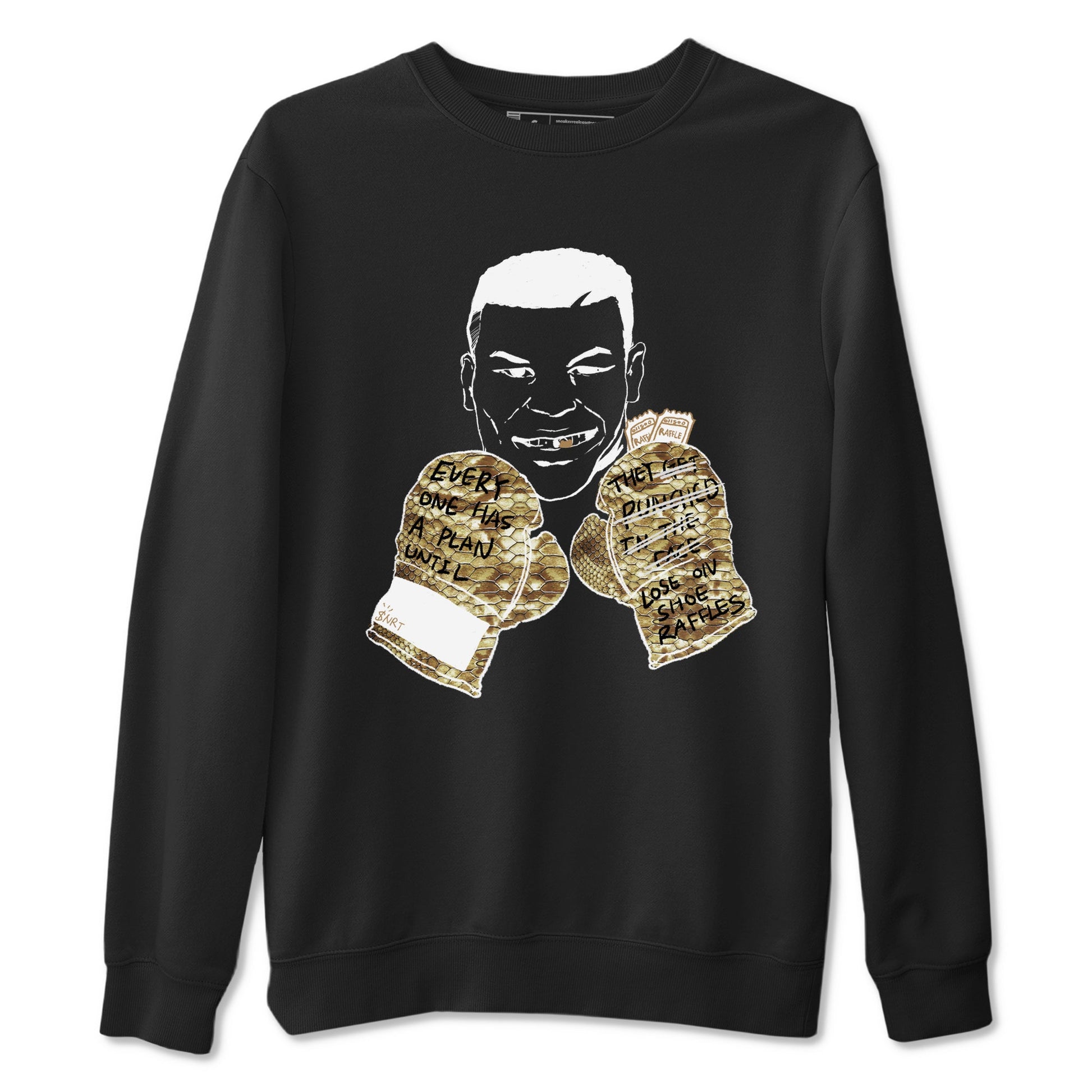 Air Force 1 Ivory Snake shirt to match jordans Everyone Has A Plan sneaker tees Air Force 1 Ivory Snake SNRT Sneaker Release Tees unisex cotton Black 2 crew neck shirt