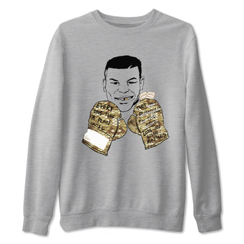 Air Force 1 Ivory Snake shirt to match jordans Everyone Has A Plan sneaker tees Air Force 1 Ivory Snake SNRT Sneaker Release Tees unisex cotton Heather Grey 2 crew neck shirt