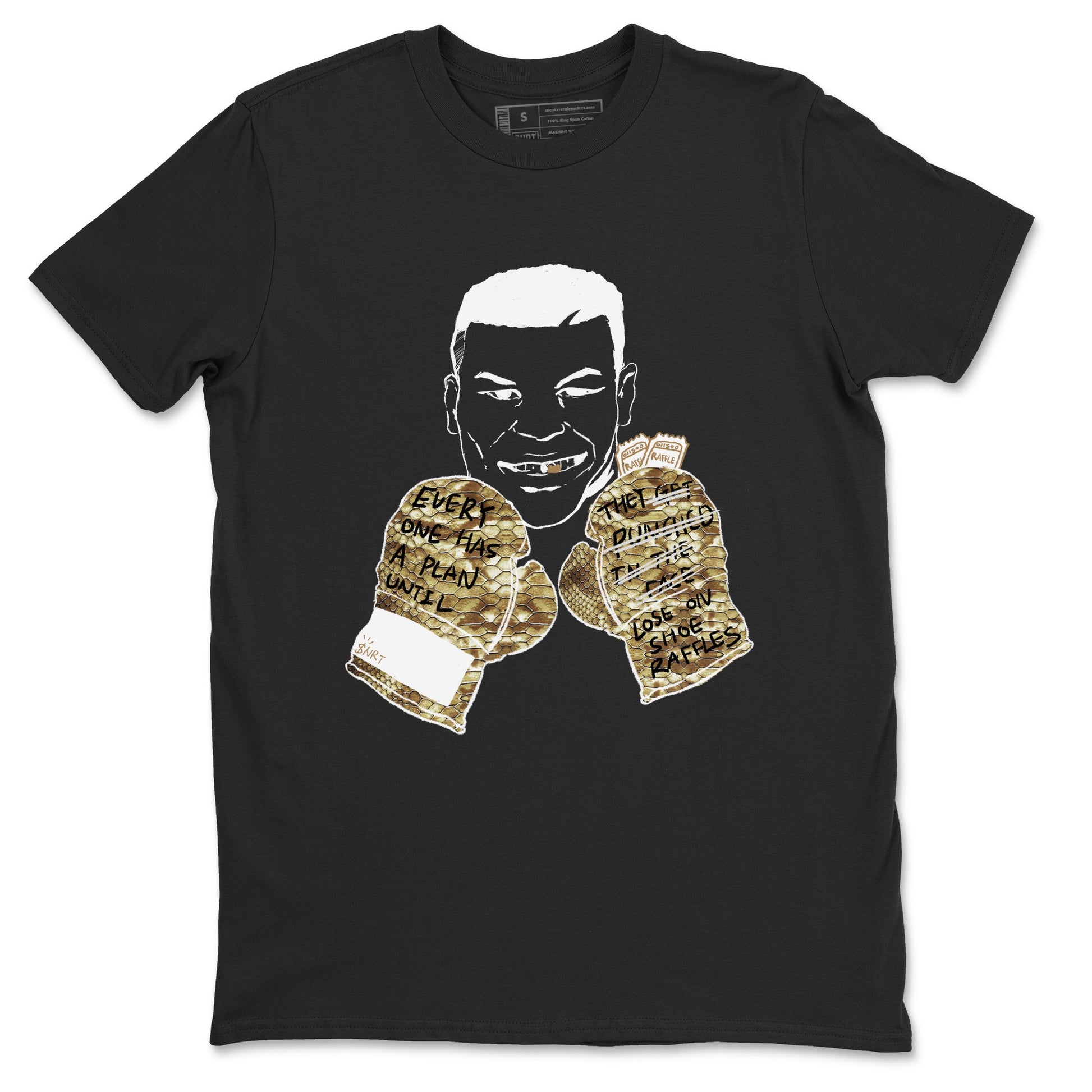 Air Force 1 Ivory Snake shirt to match jordans Everyone Has A Plan sneaker tees Air Force 1 Ivory Snake SNRT Sneaker Release Tees unisex cotton Black 2 crew neck shirt