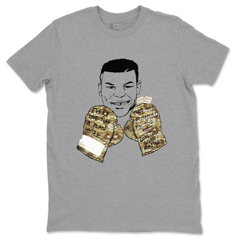 Air Force 1 Ivory Snake shirt to match jordans Everyone Has A Plan sneaker tees Air Force 1 Ivory Snake SNRT Sneaker Release Tees unisex cotton Heather Grey 2 crew neck shirt