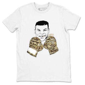 Air Force 1 Ivory Snake shirt to match jordans Everyone Has A Plan sneaker tees Air Force 1 Ivory Snake SNRT Sneaker Release Tees unisex cotton White 2 crew neck shirt