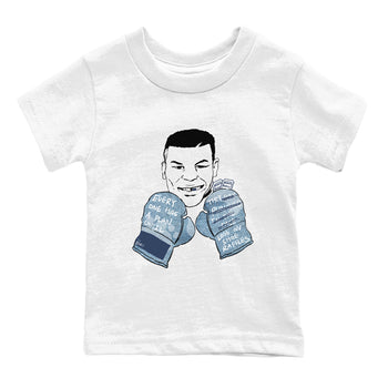 1s Denim shirts to match jordans Everyone Has A Plan sneaker match tees Air Jordan 1 Denim SNRT Sneaker Tees streetwear brand Baby and Youth White 2 cotton tee