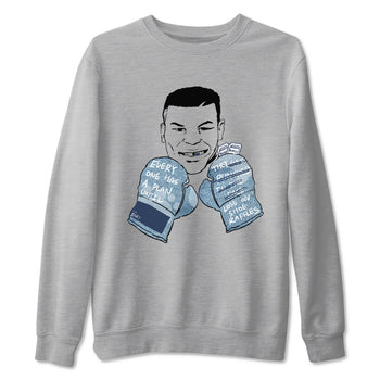 1s Denim shirts to match jordans Everyone Has A Plan sneaker match tees Air Jordan 1 Denim SNRT Sneaker Tees streetwear brand Heather Grey 2 unisex cotton tee