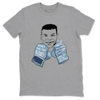 1s Denim shirts to match jordans Everyone Has A Plan sneaker match tees Air Jordan 1 Denim SNRT Sneaker Tees streetwear brand Heather Grey 2 unisex cotton tee