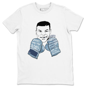 1s Denim shirts to match jordans Everyone Has A Plan sneaker match tees Air Jordan 1 Denim SNRT Sneaker Tees streetwear brand White 2 unisex cotton tee