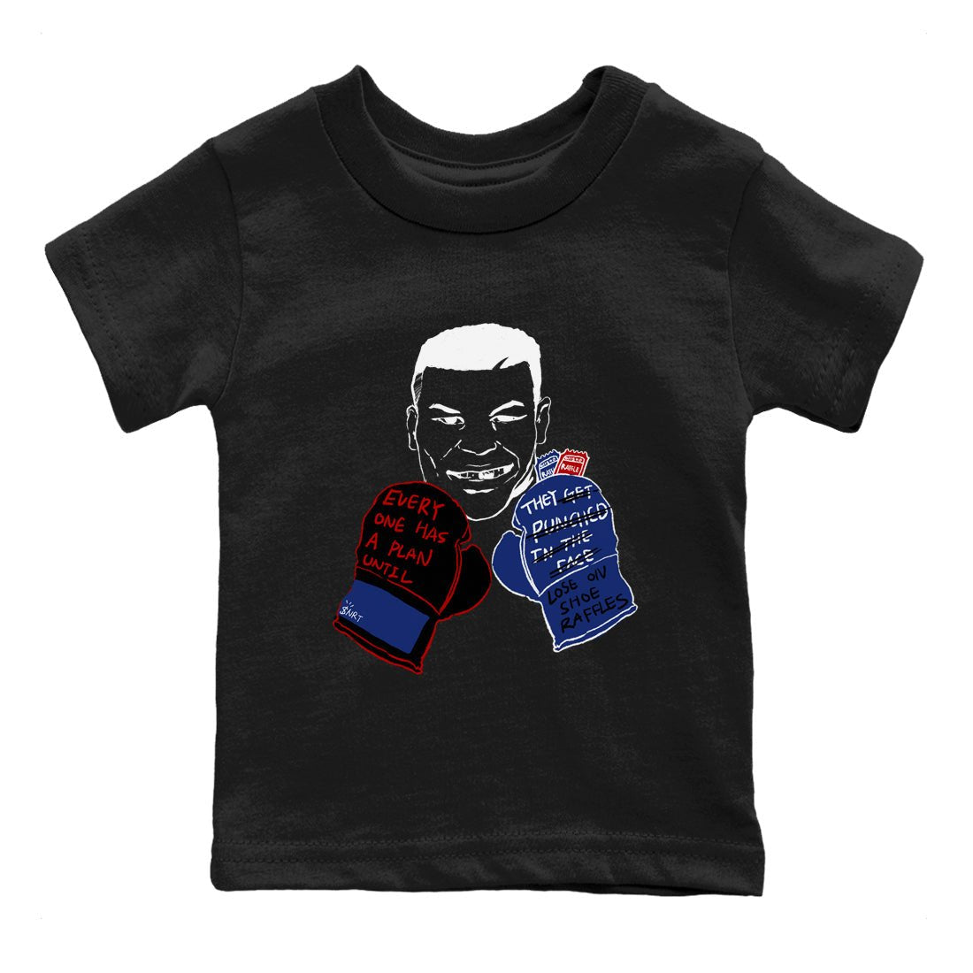 1s Rare Air shirts to match jordans Everyone Has A Plan sneaker match tees Air Jordan 1 High OG Rare Air Deep Royal Blue match shoes to clothes SNRT Sneaker Tees Youth Baby Black 2 tee