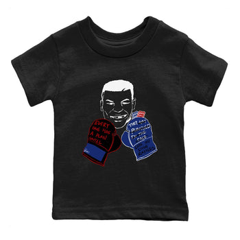 1s Rare Air shirts to match jordans Everyone Has A Plan sneaker match tees Air Jordan 1 High OG Rare Air Deep Royal Blue match shoes to clothes SNRT Sneaker Tees Youth Baby Black 2 tee