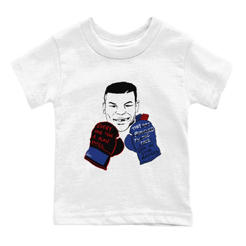 1s Rare Air shirts to match jordans Everyone Has A Plan sneaker match tees Air Jordan 1 High OG Rare Air Deep Royal Blue match shoes to clothes SNRT Sneaker Tees Youth Baby White 2 tee