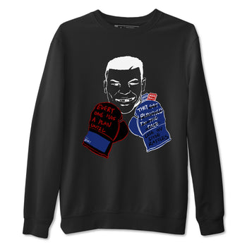 1s Rare Air shirts to match jordans Everyone Has A Plan sneaker match tees Air Jordan 1 High OG Rare Air Deep Royal Blue match shoes to clothes SNRT Sneaker Tees unisex cotton Black 2 shirts