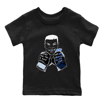 11s Low Space shirt to match jordans Everyone Has A Plan sneaker tees Air Jordan 11 Black/Varsity Royal SNRT sneaker release tees baby toddler Black 2 cotton Shirt