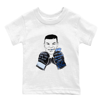 11s Low Space shirt to match jordans Everyone Has A Plan sneaker tees Air Jordan 11 Black/Varsity Royal SNRT sneaker release tees baby toddler White 2 cotton Shirt