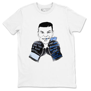 11s Low Space shirt to match jordans Everyone Has A Plan sneaker tees Air Jordan 11 Black/Varsity Royal SNRT Sneaker Release Tees unisex cotton White 2 crew neck shirt