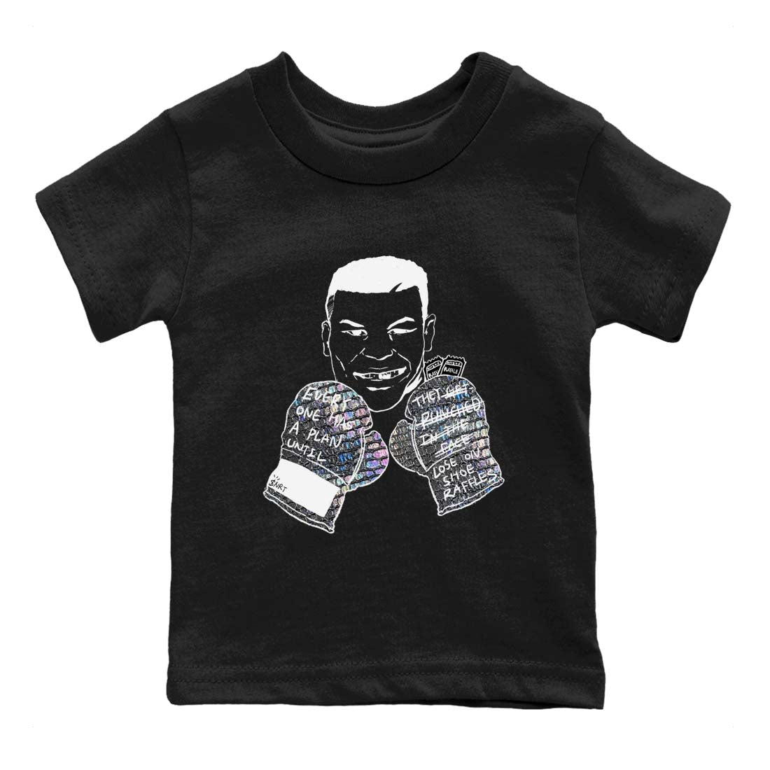 11s Year Of The Snake shirts to match jordans  Everyone Has A Plan shirts to match jordans Air Jordan 11 Retro Low Year Of The Snake match shoes to clothes SNRT Sneaker Tees Youth Baby Black 2 tee