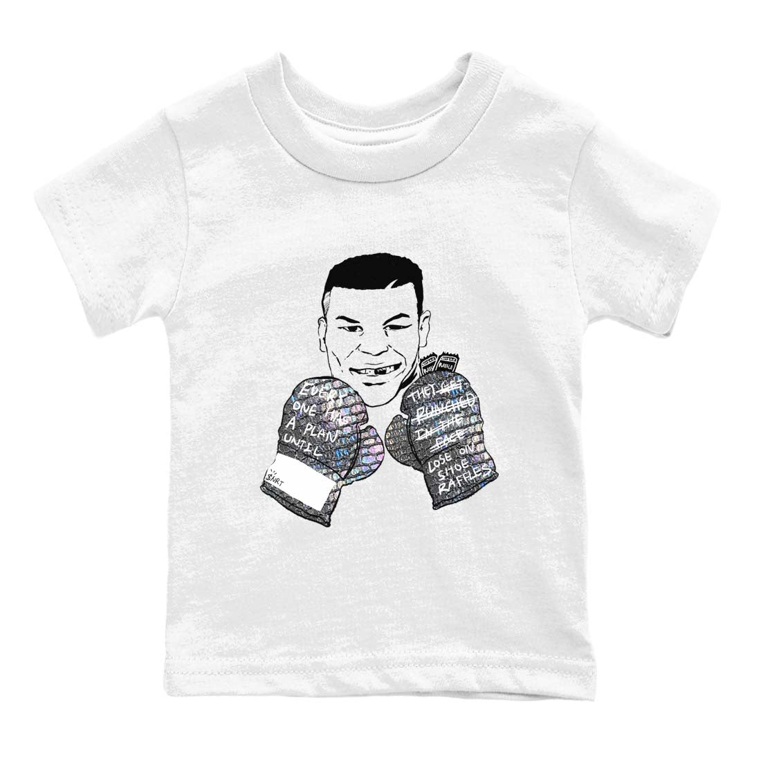 11s Year Of The Snake shirts to match jordans  Everyone Has A Plan shirts to match jordans Air Jordan 11 Retro Low Year Of The Snake match shoes to clothes SNRT Sneaker Tees Youth Baby White 2 tee