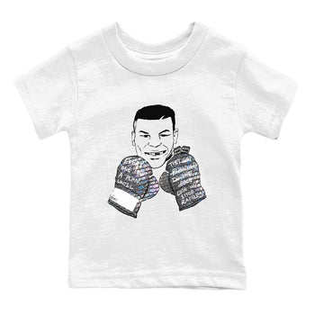 11s Year Of The Snake shirts to match jordans  Everyone Has A Plan shirts to match jordans Air Jordan 11 Retro Low Year Of The Snake match shoes to clothes SNRT Sneaker Tees Youth Baby White 2 tee