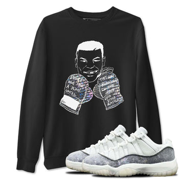 11s Year Of The Snake shirts to match jordans  Everyone Has A Plan shirts to match jordans Air Jordan 11 Retro Low Year Of The Snake match shoes to clothes SNRT Sneaker Tees unisex cotton Black 1 shirts