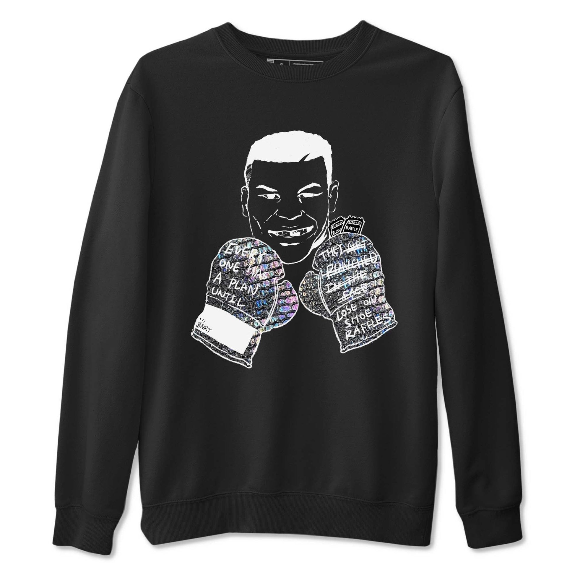 11s Year Of The Snake shirts to match jordans  Everyone Has A Plan shirts to match jordans Air Jordan 11 Retro Low Year Of The Snake match shoes to clothes SNRT Sneaker Tees unisex cotton Black 2 shirts