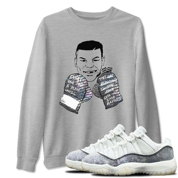 11s Year Of The Snake shirts to match jordans  Everyone Has A Plan shirts to match jordans Air Jordan 11 Retro Low Year Of The Snake match shoes to clothes SNRT Sneaker Tees unisex cotton Heather Grey 1 shirts