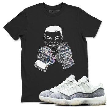 11s Year Of The Snake shirts to match jordans  Everyone Has A Plan shirts to match jordans Air Jordan 11 Retro Low Year Of The Snake match shoes to clothes SNRT Sneaker Tees unisex cotton Black 1 shirts