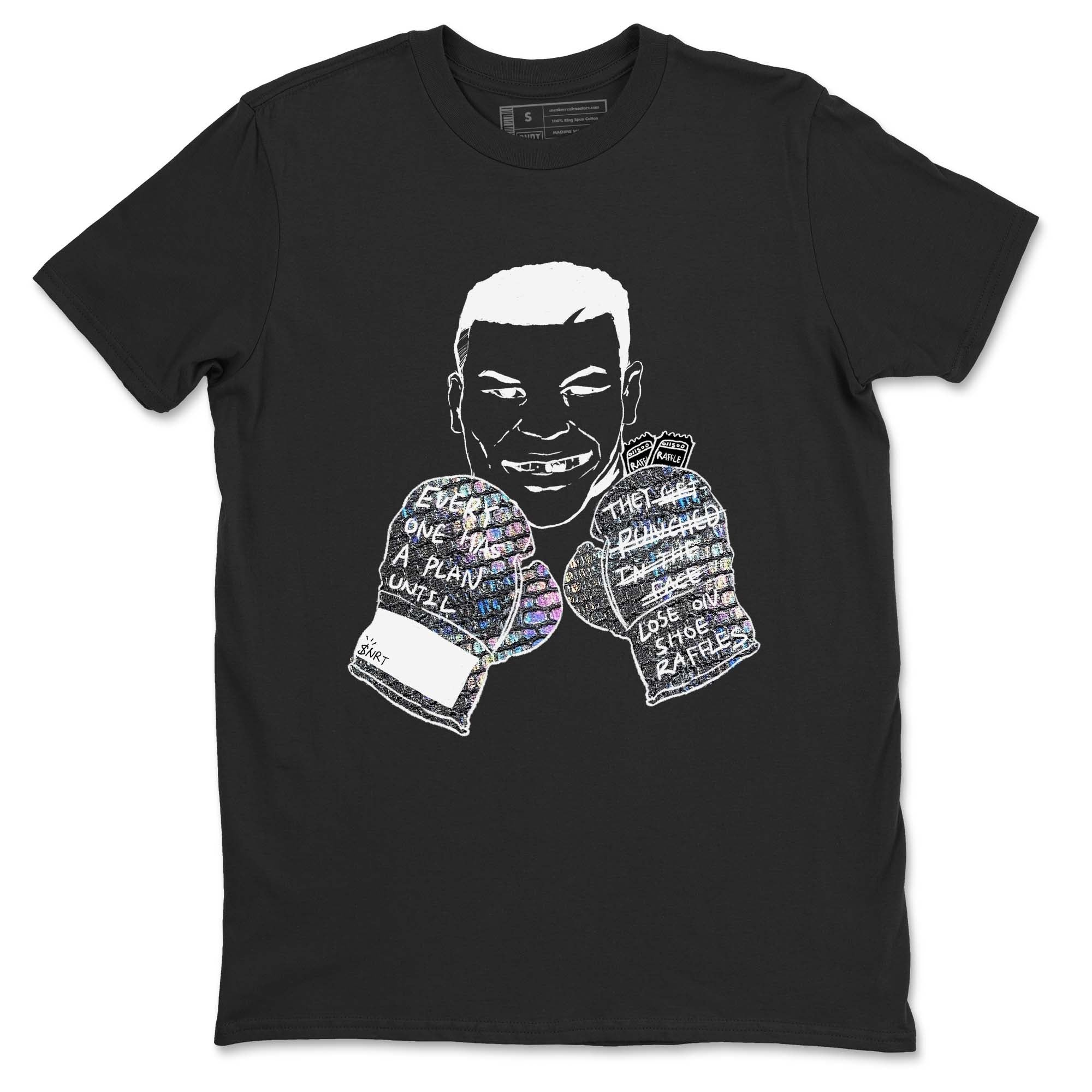 11s Year Of The Snake shirts to match jordans  Everyone Has A Plan shirts to match jordans Air Jordan 11 Retro Low Year Of The Snake match shoes to clothes SNRT Sneaker Tees unisex cotton Black 2 shirts