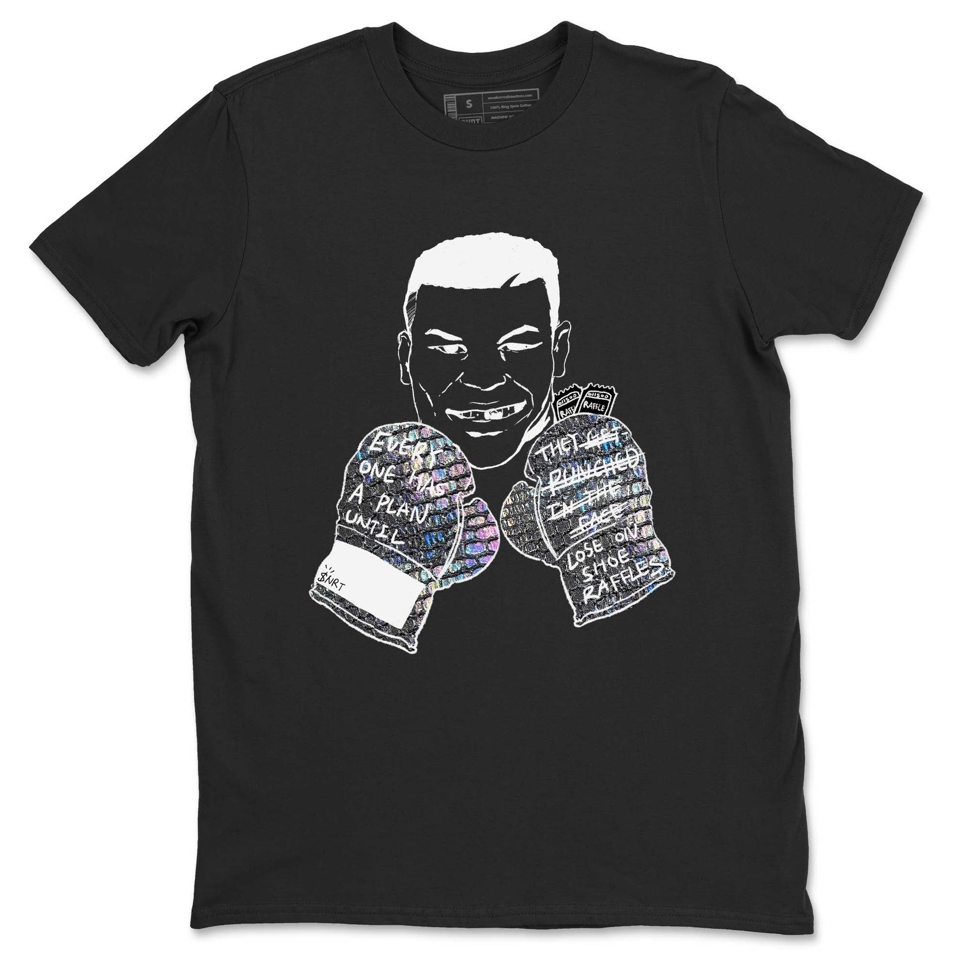 11s Year Of The Snake shirts to match jordans  Everyone Has A Plan shirts to match jordans Air Jordan 11 Retro Low Year Of The Snake match shoes to clothes SNRT Sneaker Tees unisex cotton Black 2 shirts