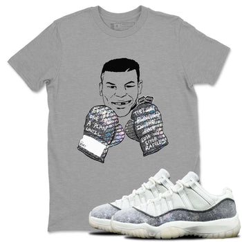11s Year Of The Snake shirts to match jordans  Everyone Has A Plan shirts to match jordans Air Jordan 11 Retro Low Year Of The Snake match shoes to clothes SNRT Sneaker Tees unisex cotton Heather Grey 1 shirts
