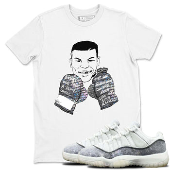 11s Year Of The Snake shirts to match jordans  Everyone Has A Plan shirts to match jordans Air Jordan 11 Retro Low Year Of The Snake match shoes to clothes SNRT Sneaker Tees unisex cotton White 1 shirts