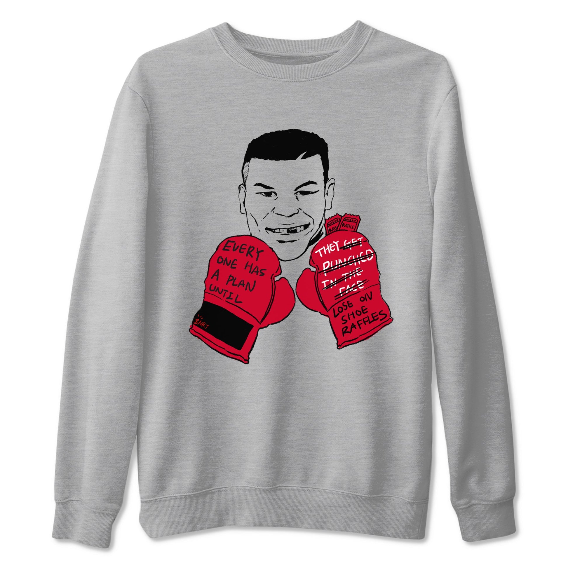 12s Flu Game shirts to match jordans Everyone Has A Plan sneaker match tees Air Jordan 12 Retro Flu Game match shoes to clothes SNRT Sneaker Tees unisex cotton Heather Grey 2 shirts