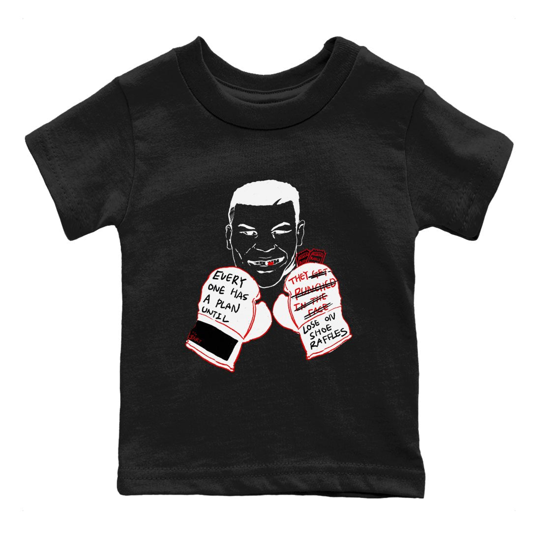 AJ12 Taxi Flip shirt to match jordans Everyone Has A Plan sneaker tees Air Jordan 12 Taxi Flip SNRT sneaker release tees baby toddler Black 2 cotton Shirt