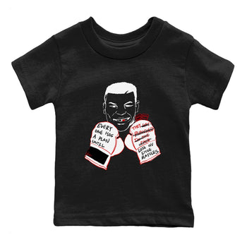 AJ12 Taxi Flip shirt to match jordans Everyone Has A Plan sneaker tees Air Jordan 12 Taxi Flip SNRT sneaker release tees baby toddler Black 2 cotton Shirt