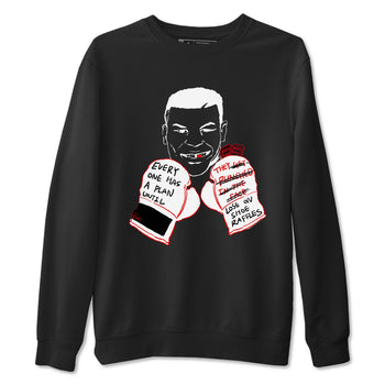 AJ12 Taxi Flip shirt to match jordans Everyone Has A Plan sneaker tees Air Jordan 12 Taxi Flip SNRT Sneaker Release Tees unisex cotton Black 2 crew neck shirt