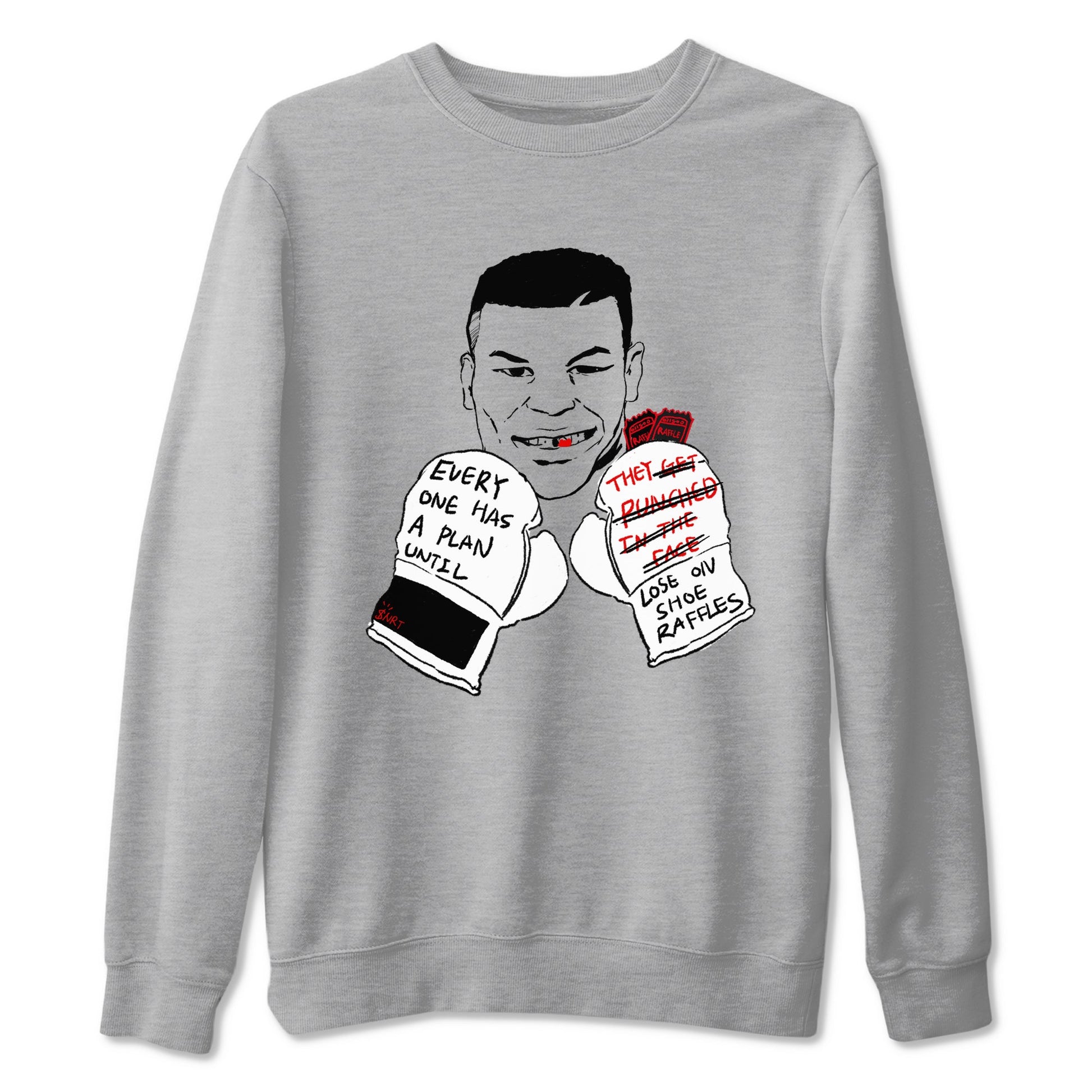 AJ12 Taxi Flip shirt to match jordans Everyone Has A Plan sneaker tees Air Jordan 12 Taxi Flip SNRT Sneaker Release Tees unisex cotton Heather Grey 2 crew neck shirt