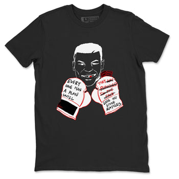 AJ12 Taxi Flip shirt to match jordans Everyone Has A Plan sneaker tees Air Jordan 12 Taxi Flip SNRT Sneaker Release Tees unisex cotton Black 2 crew neck shirt