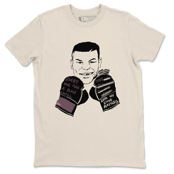 3s A Ma Maniere x Black shirts to match jordans Everyone Has A Plan sneaker match tees A Ma Maniere x Air Jordan 3 “Black” SNRT Sneaker Tees streetwear brand Natural 2 unisex cotton tee