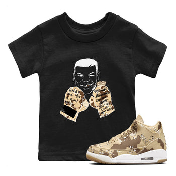 WNBA x Air Jordan 3 “Desert Camo” shirts to match jordans Everyone Has A Plan sneaker match tees Air Jordan 3 Desert Camo SNRT Sneaker Release Tees Clothing Sneakerhead ShirtsBaby and Youth Black 1 cotton tee