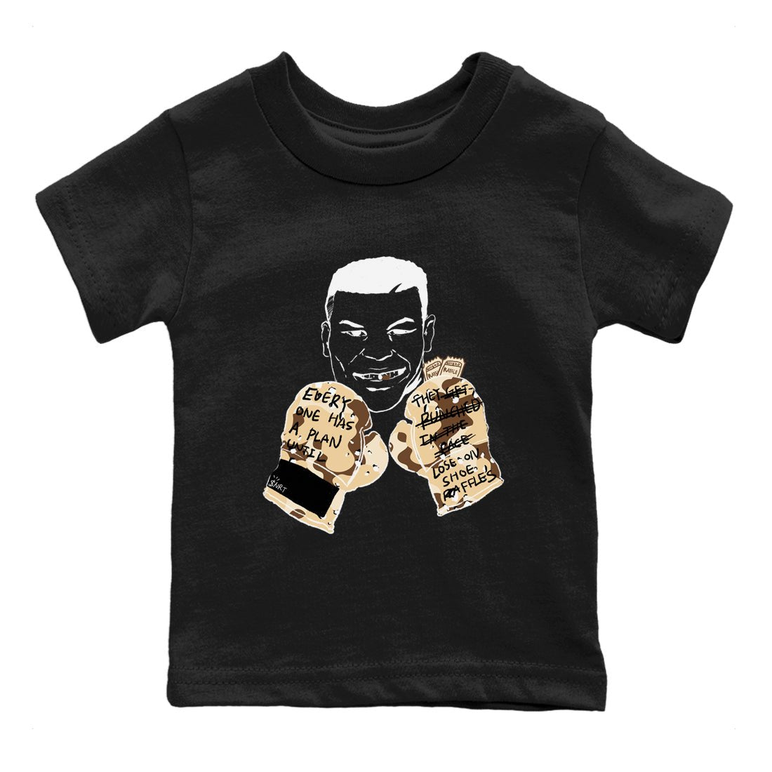 WNBA x Air Jordan 3 “Desert Camo” shirts to match jordans Everyone Has A Plan sneaker match tees Air Jordan 3 Desert Camo SNRT Sneaker Release Tees Clothing Sneakerhead ShirtsBaby and Youth Black 2 cotton tee
