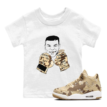 WNBA x Air Jordan 3 “Desert Camo” shirts to match jordans Everyone Has A Plan sneaker match tees Air Jordan 3 Desert Camo SNRT Sneaker Release Tees Clothing Sneakerhead ShirtsBaby and Youth White 1 cotton tee