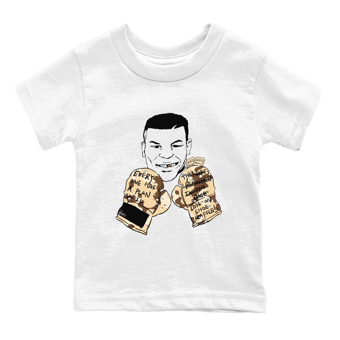 WNBA x Air Jordan 3 “Desert Camo” shirts to match jordans Everyone Has A Plan sneaker match tees Air Jordan 3 Desert Camo SNRT Sneaker Release Tees Clothing Sneakerhead ShirtsBaby and Youth White 2 cotton tee